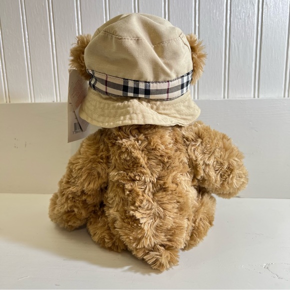 NWT BURBERRY Fragrance collection Collectible Teddy Bear 2006 Plush - Picture 5 of 11